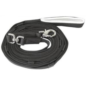Cotton Lunge rein padded handle