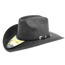 Load image into Gallery viewer, Black Wool Felt Hat - Cattlemans
