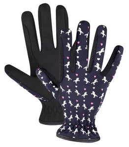 ELT Gloves Lucky Dora Night Blue
