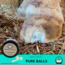 Load image into Gallery viewer, Bare Equine Australia Beeswax Pure Balls 40

