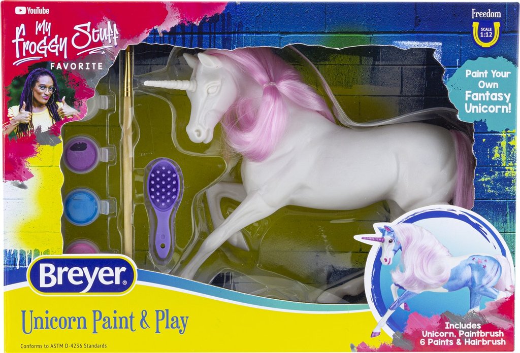Breyer Activity Unicorn Paint and Play