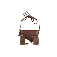 Load image into Gallery viewer, American West cow hide bag
