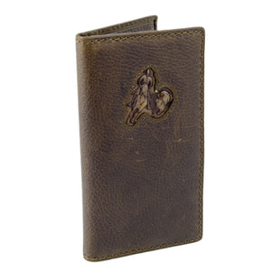 Wallet - Leather - Distressed - Campdrafter
