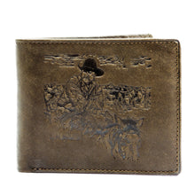 Load image into Gallery viewer, Brigalow - Dark Brown Leather Rodeo Brand - Old School
