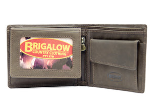 Brigalow - Dark Brown Leather Rodeo Brand - Old School