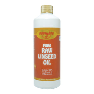 Equinade Raw Linseed Oil 500ml POST ON