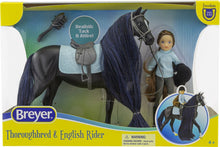 Load image into Gallery viewer, Breyer Freedom Jet &amp; English Rider Charlotte
