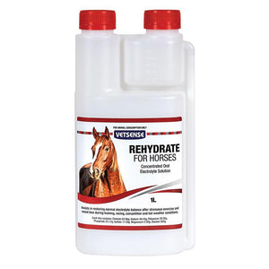 Vetsense Rehydrate Horse 1L