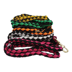Showcraft - Plaited Leads 1 1/4"Brass Snap two toned - Mixed colours