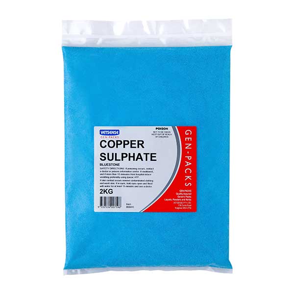 Gen Pack Copper Sulphate 1kg