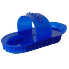 Deep Massage Comb Plastic Blue