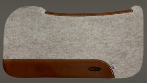 Ezy Ride Felt Wither Free Fit Pad 23"x31"x3/4"Tan