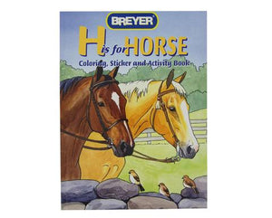 Breyer Activity H is for Horse Book
