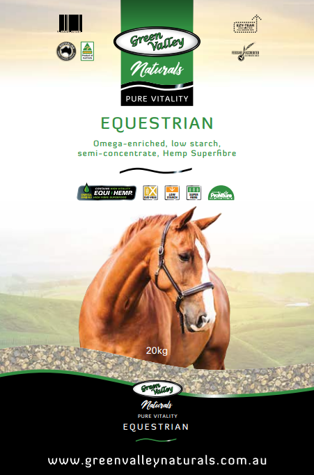 Green Valley naturals Pure Vitality Equestrian 20kg