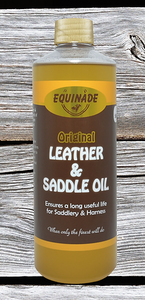 Equinade Original Leather & Saddle Oil