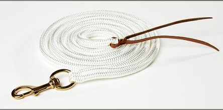 Training Rope with Gold Clip 3/4