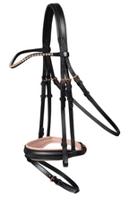 Load image into Gallery viewer, Waldhausen Xline Rose Gold Bridle
