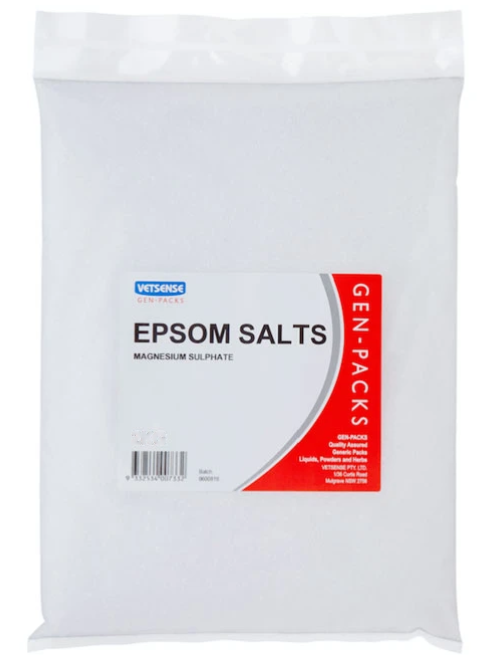 Vetsense Gen Pack Epsom Salt 1kg
