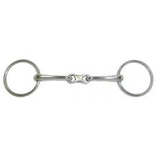 Ring Snaffle French Mouth S/S