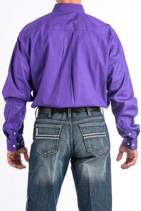 CINCH Mens Classic Shirts - Purple