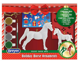 Breyer activity paint your own ornaments