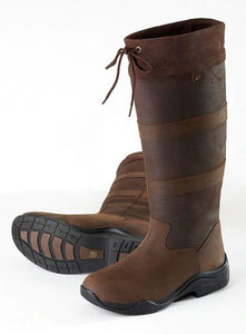 ELT San Remo Long Boots Brown Ladies