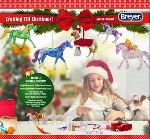 Breyer Activity Advent Calendar Crafting 'til Christmas